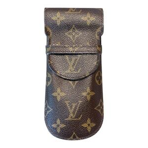 Louis Vuitton Monogram Glasses Case